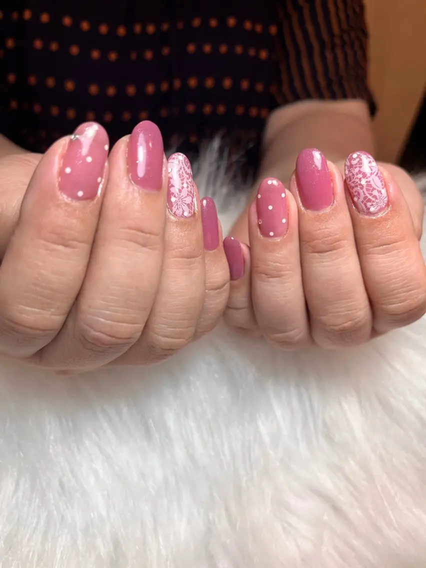 ネイル ドット ハンドネイル ハンドケア Air's nailのネイルデザイン