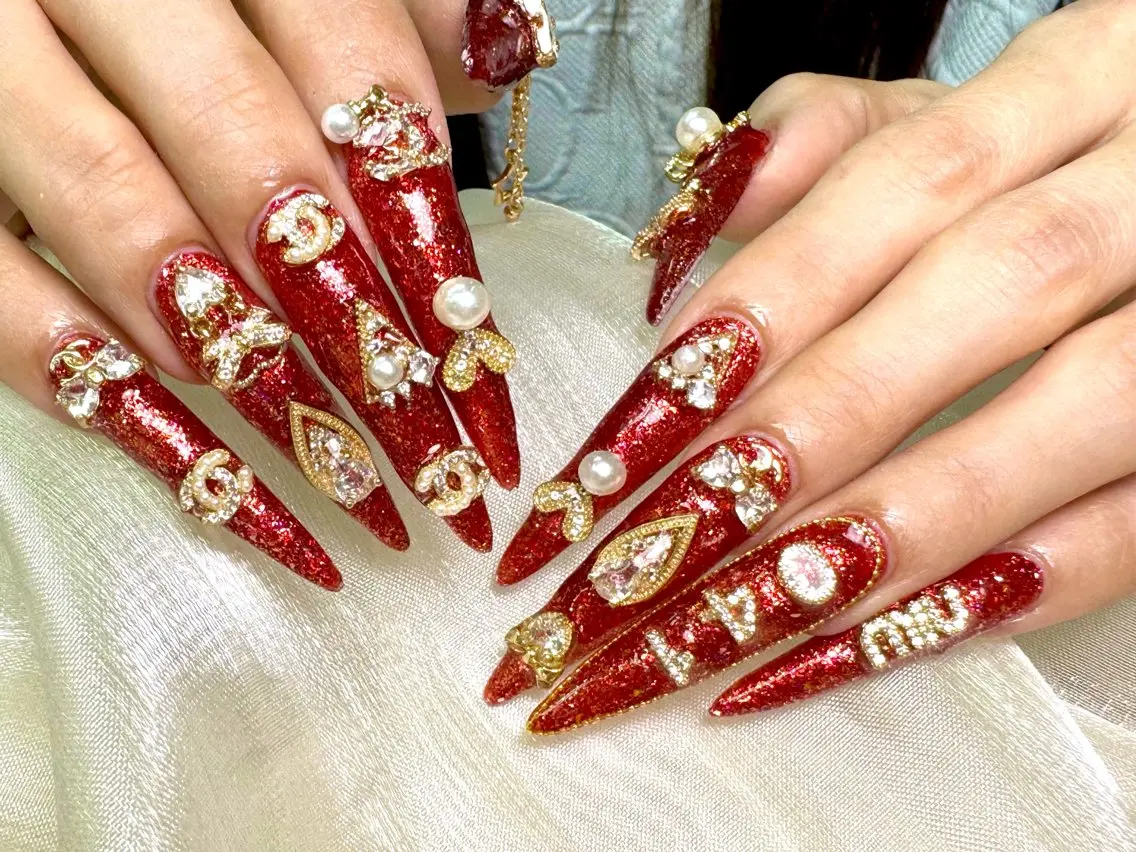 ネイル ハンドネイル lucky nail 歌舞伎町のネイルデザイン