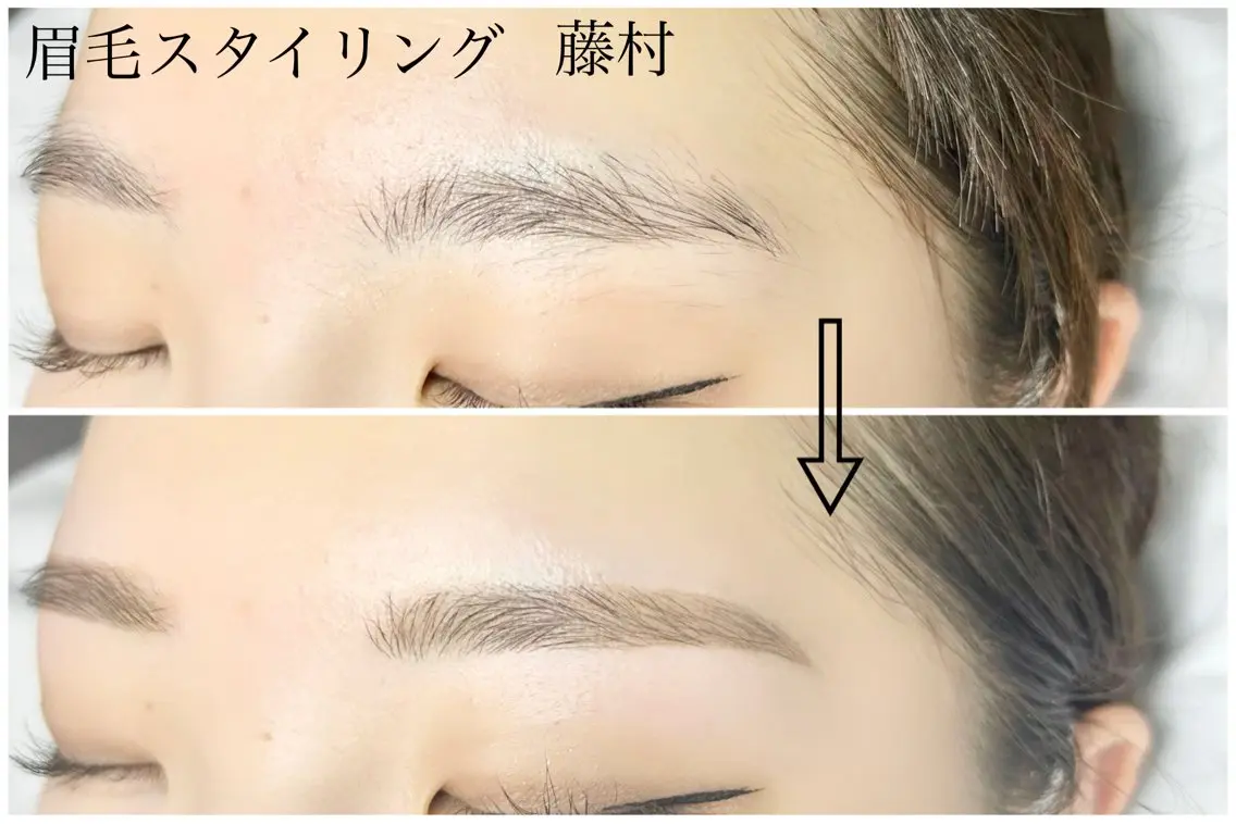 アイブロウ 眉毛専門エサージュ FUJIMURのマツエク・マツパデザイン
