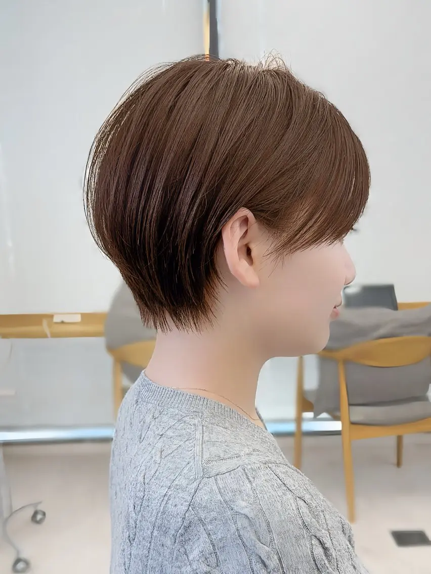 カラー あゆ/縮毛 矯正/透明感カラーのその他イメージ