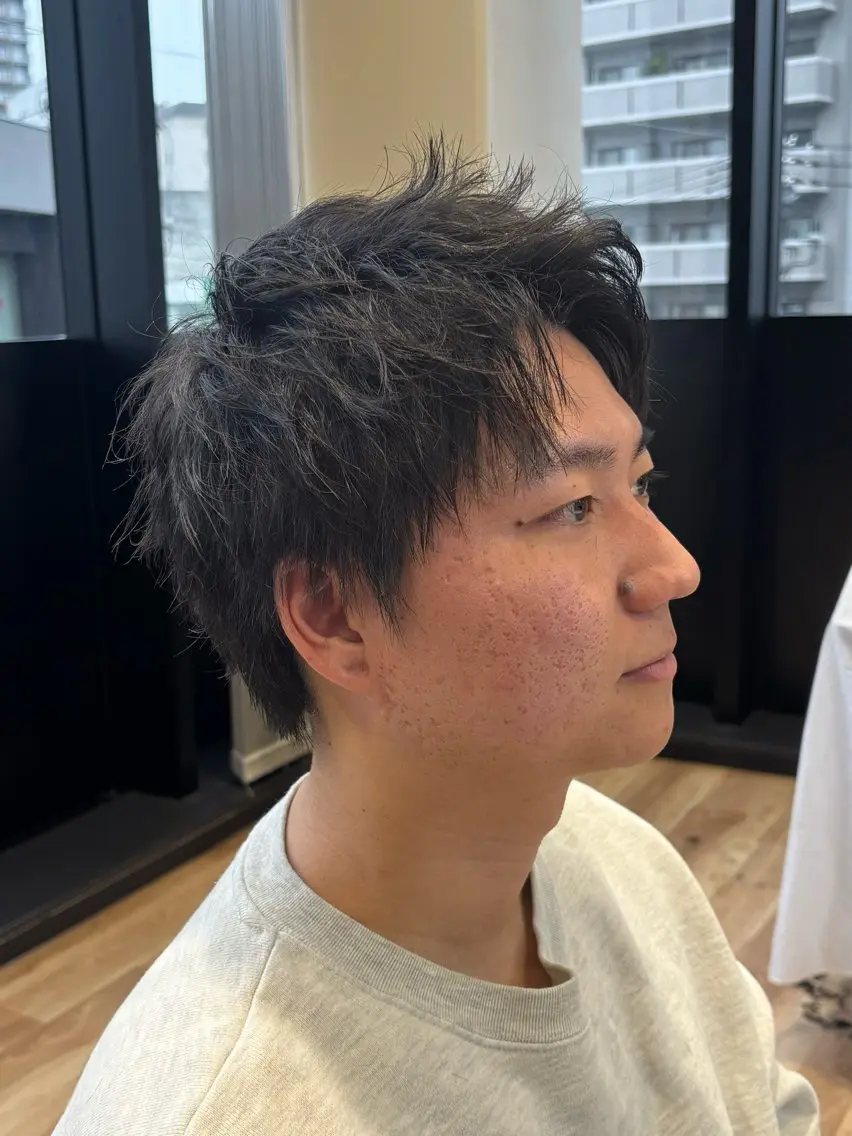 🔹1日1名様限定🔹カット+ヘッドスパ(男女問わずご予約可能です🙆♂️)の写真