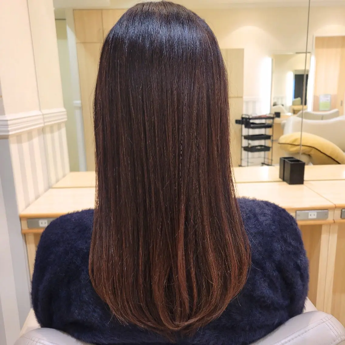 【平日限定】✨カット+縮毛矯正+トリートメント✨の写真