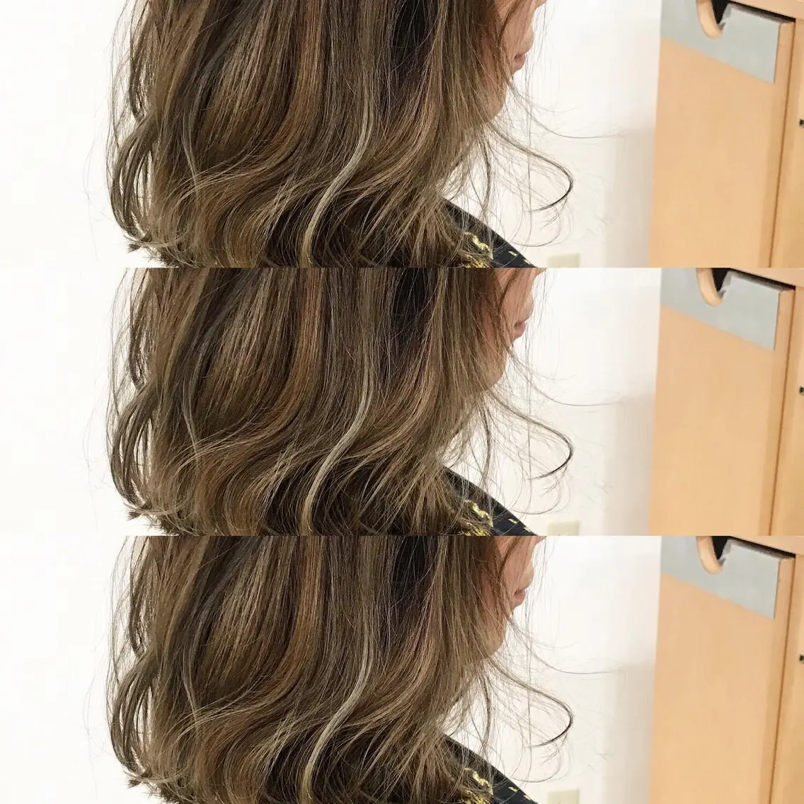 カラー ✨艶ブリーチカラー ✨四ノ宮裕己のヘアスタイル