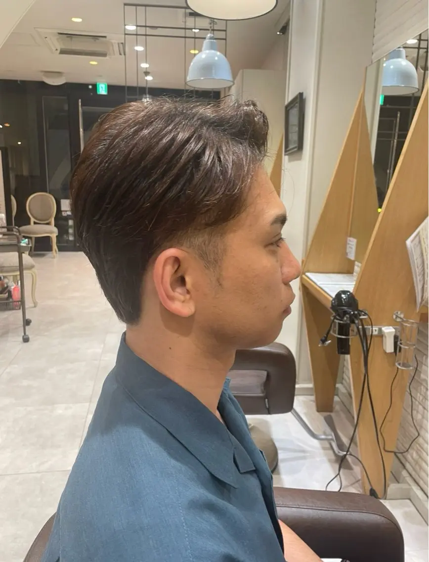 メンズ ゆずき  ︎︎のヘアスタイル