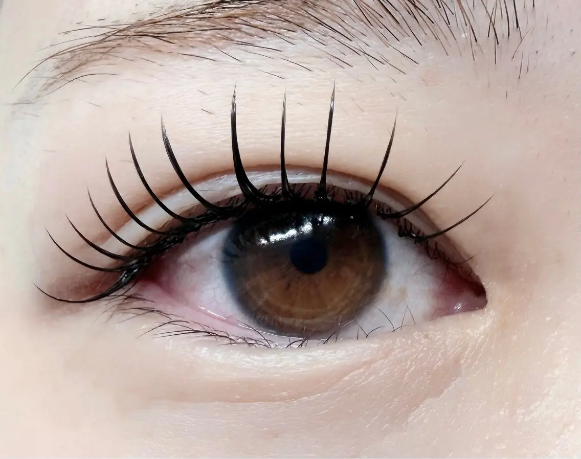 マツエク・マツパ フラットラッシュ マツエク ルチア💞 lucia高田馬場のマツエク・マツパデザイン