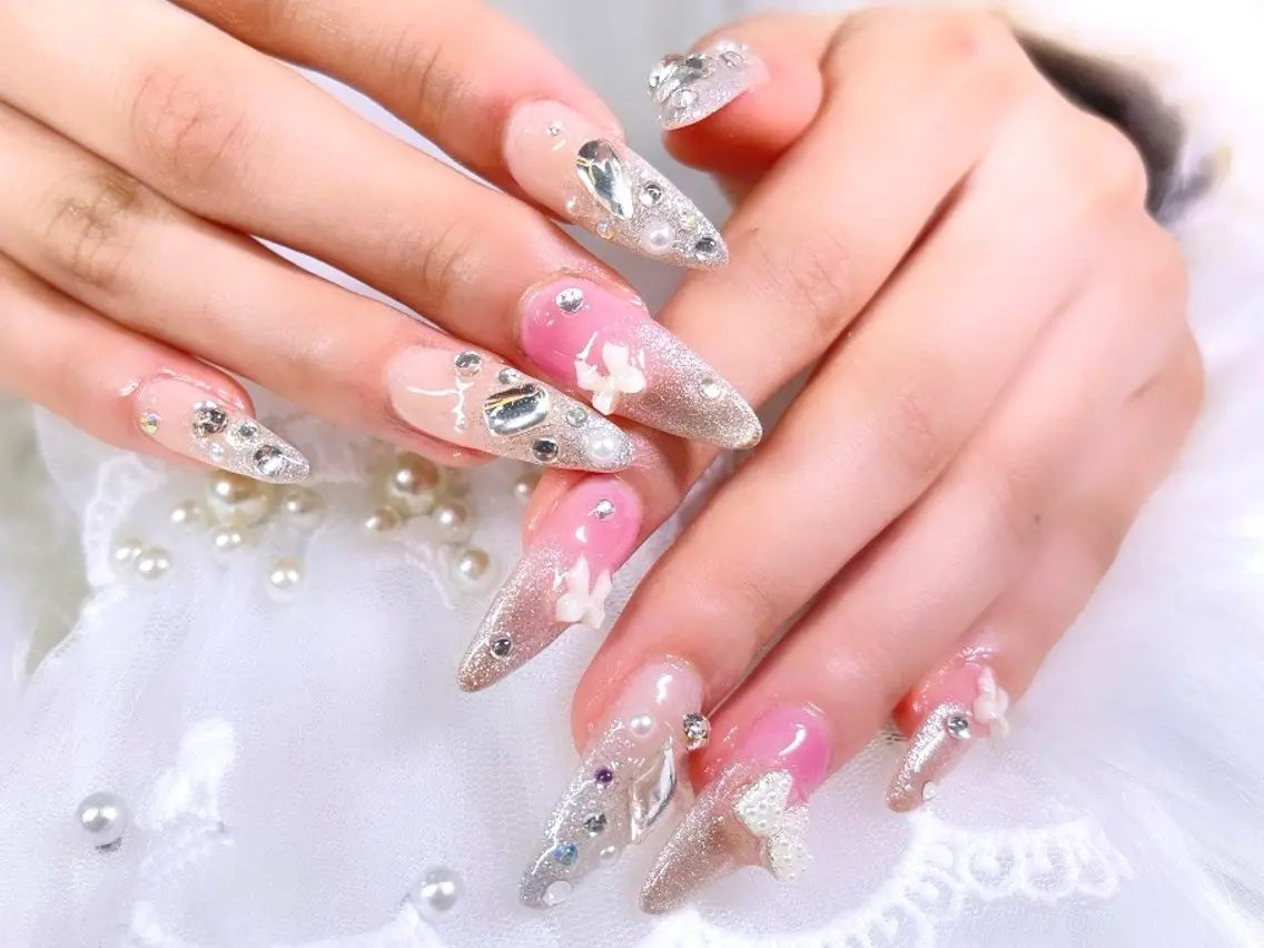 ネイル ハンドネイル Welina ♡♡のネイルデザイン