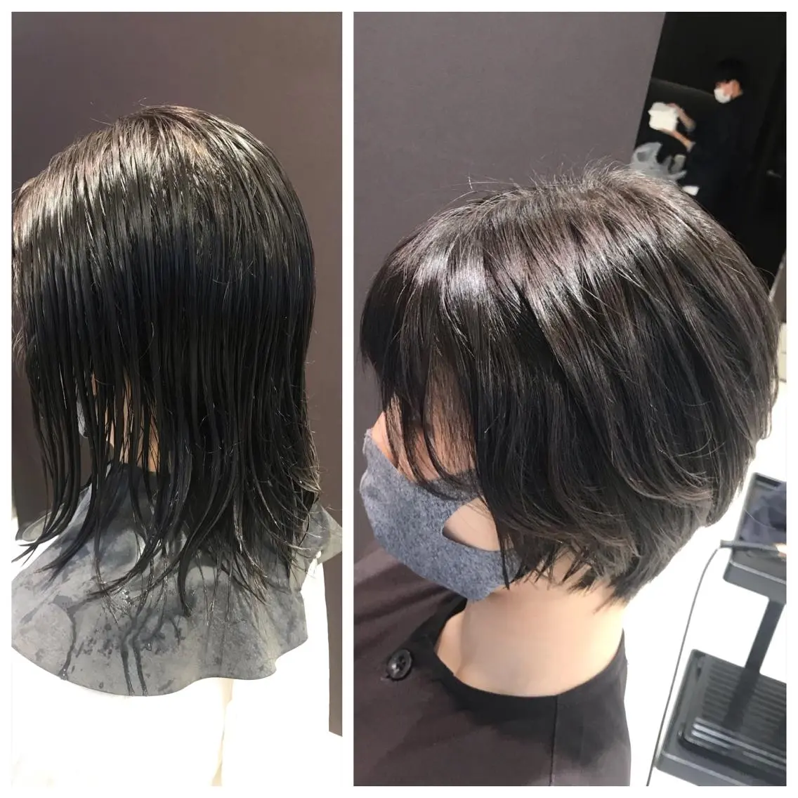 ショート 髪質改善 トリートメント 下條 真のヘアスタイル