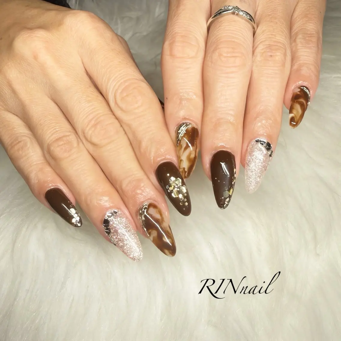 ネイル RIN HOMEnailのネイルデザイン