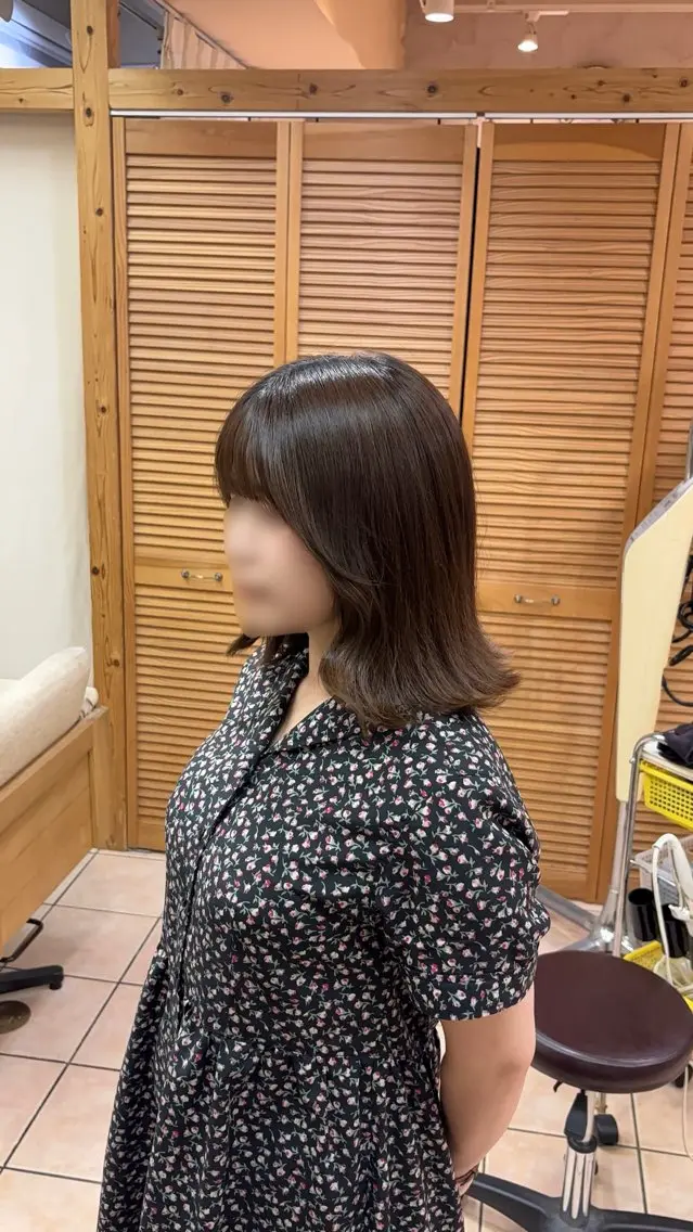 ミディアム カットモデル募集中 ✂️/平城秀馬/原宿のヘアスタイル
