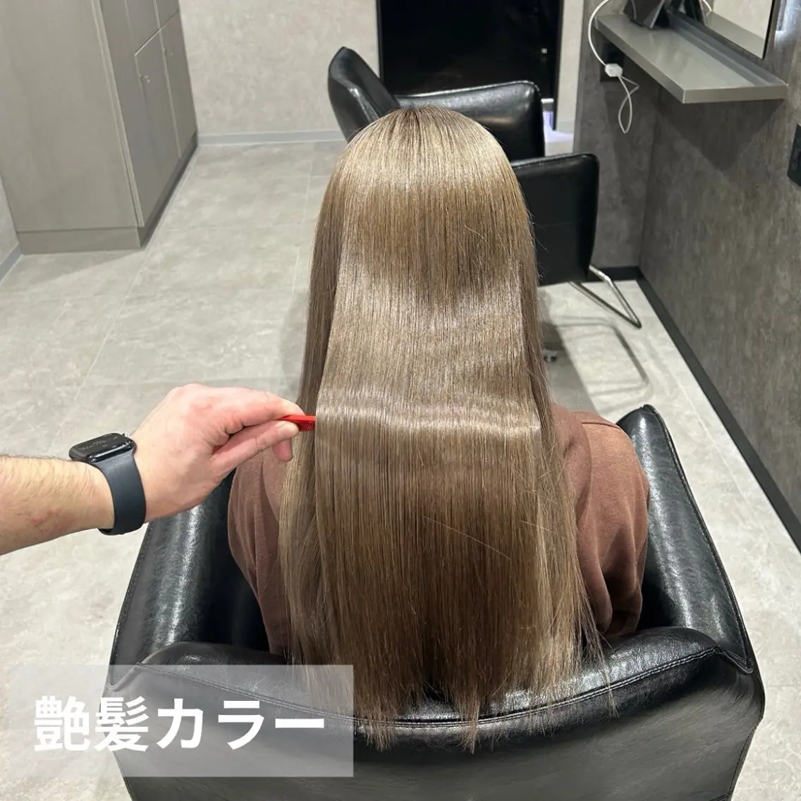 人気No.2【極・髪質改善】カット＋カラー＋7Stepアマトラトリートメントの写真