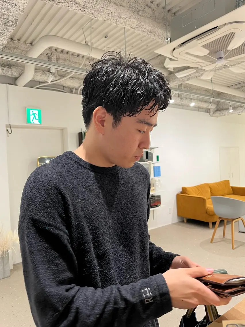 【5月26日限定】メンズパーマ🌀の写真