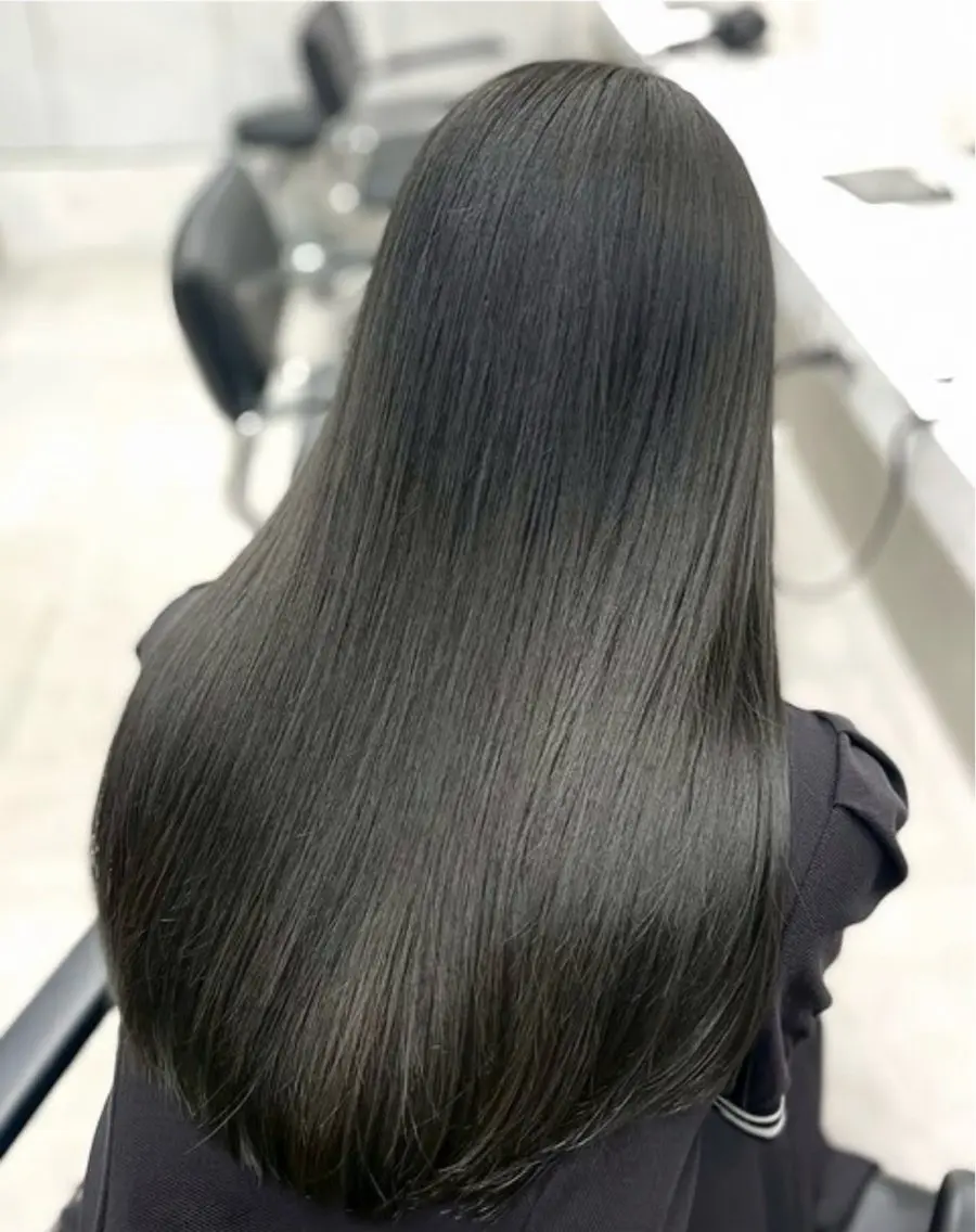 うねり広がり解消👀💫縮毛矯正✨✨の写真