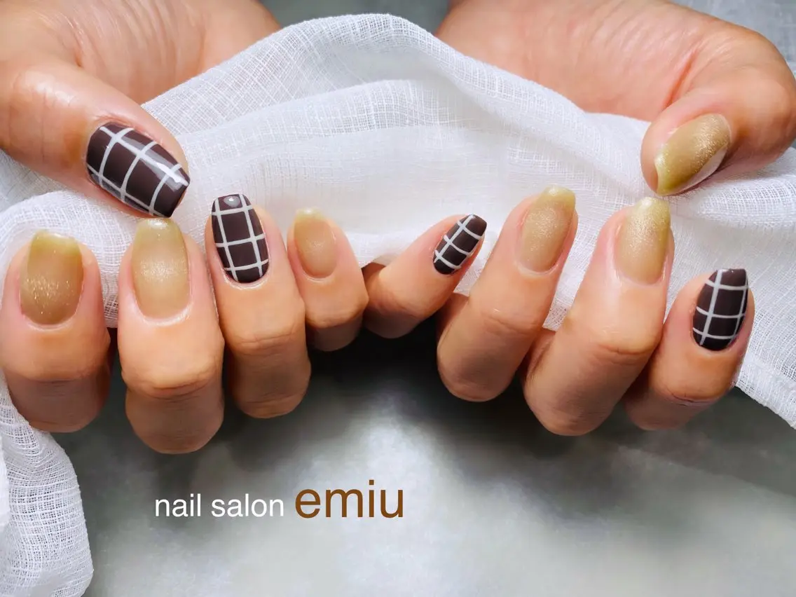 ネイル emiu petiteのネイルデザイン
