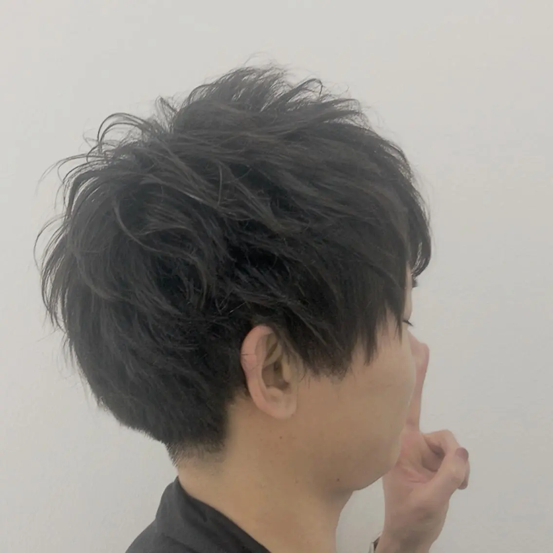 ショート パーマ カット Rayt hair レイトヘアーのヘアスタイル