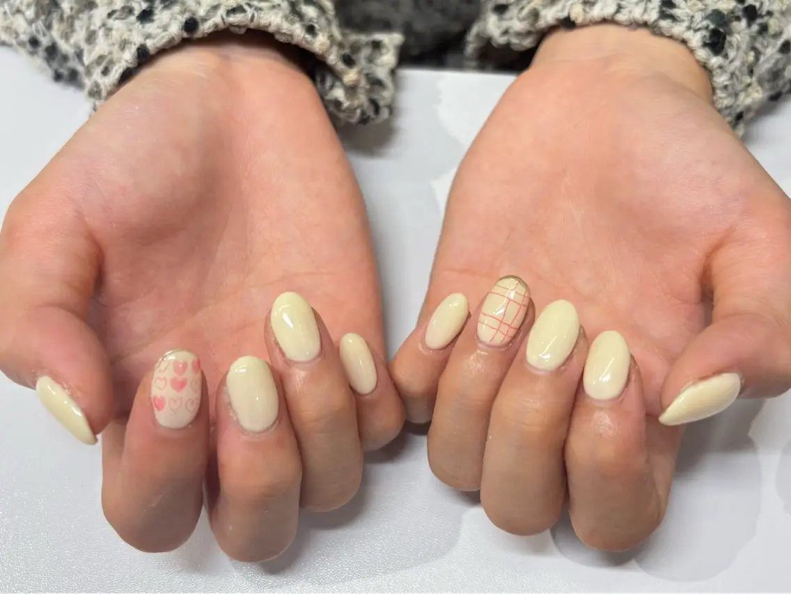 ネイル 吉川明花 【パラジェル認定店】のネイルデザイン
