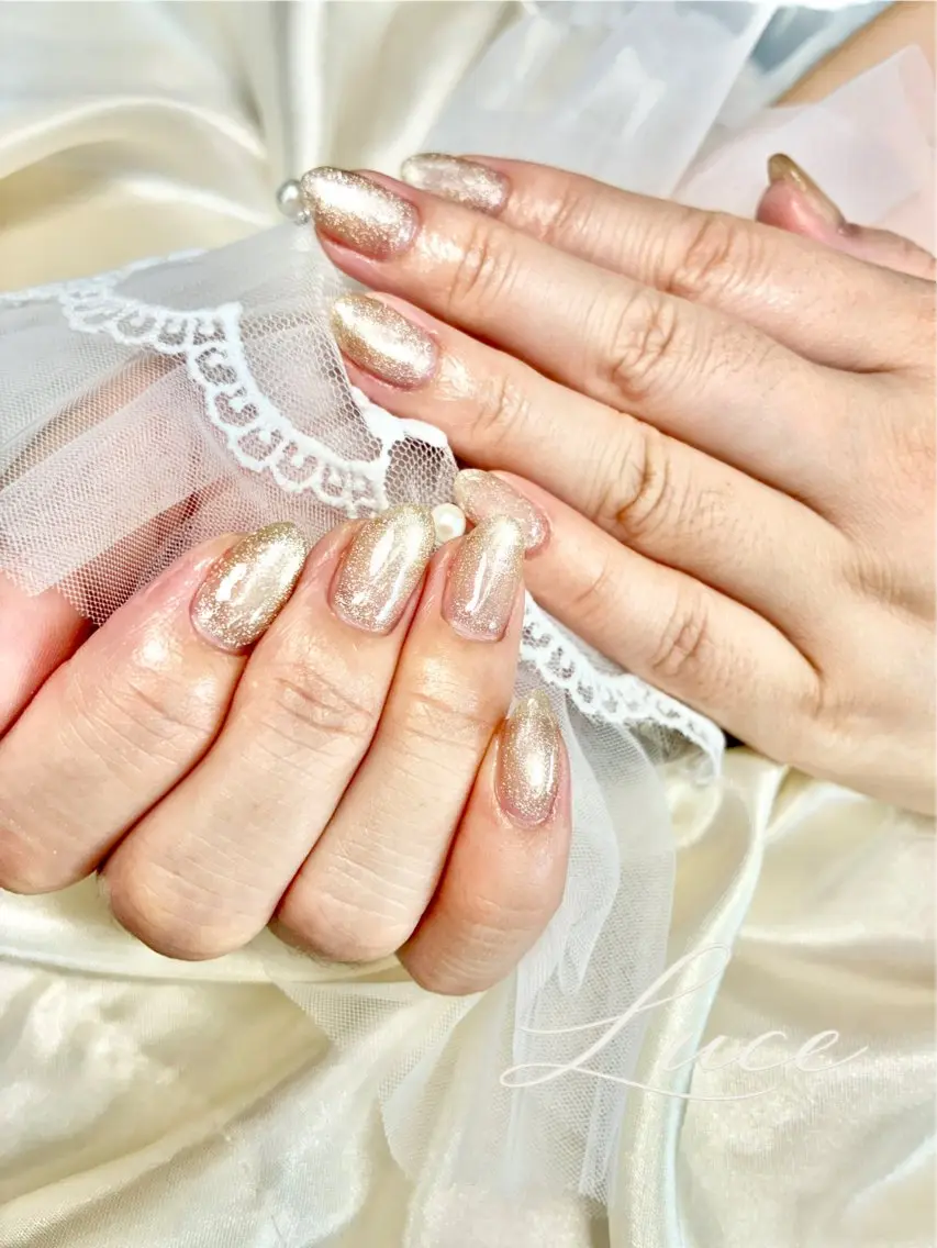 ネイル マグネットネイル NAIL Luceのネイルデザイン