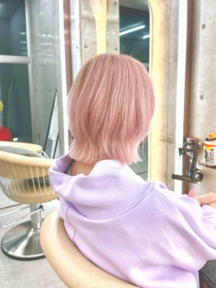 ミディアム 似合わせボブ🌟 髪質改善🎀村松優斗のヘアスタイル