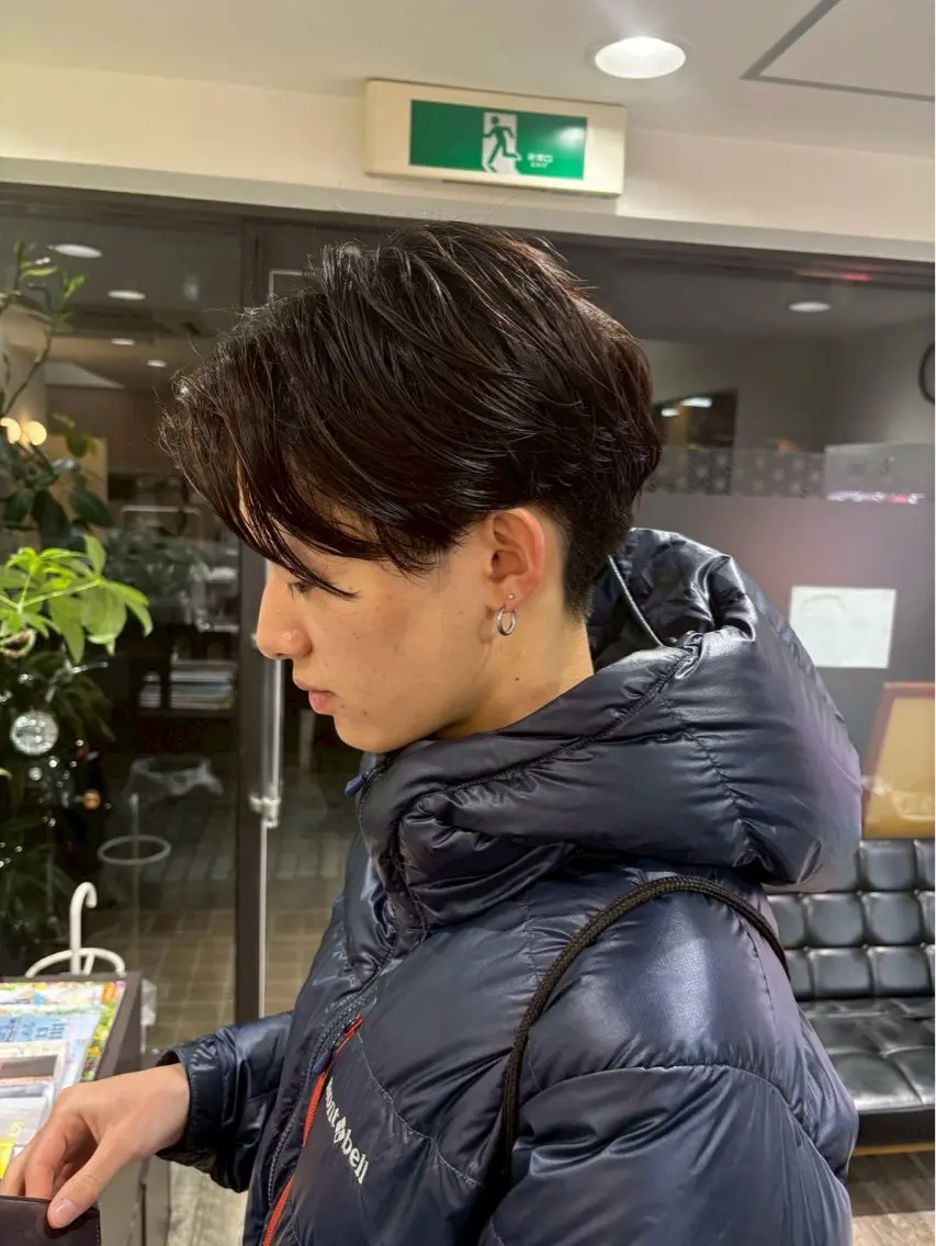 メンズ 矢野 優心のヘアスタイル