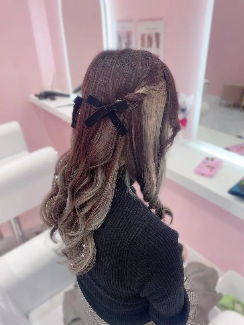ヘアアレンジ 量産型ヘアメ🎀 nonokaのヘアスタイル