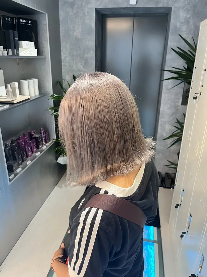 ミディアム ヘアカラー トリートメント ✨メンズ特化& ブリーチ特化Ryuのヘアスタイル