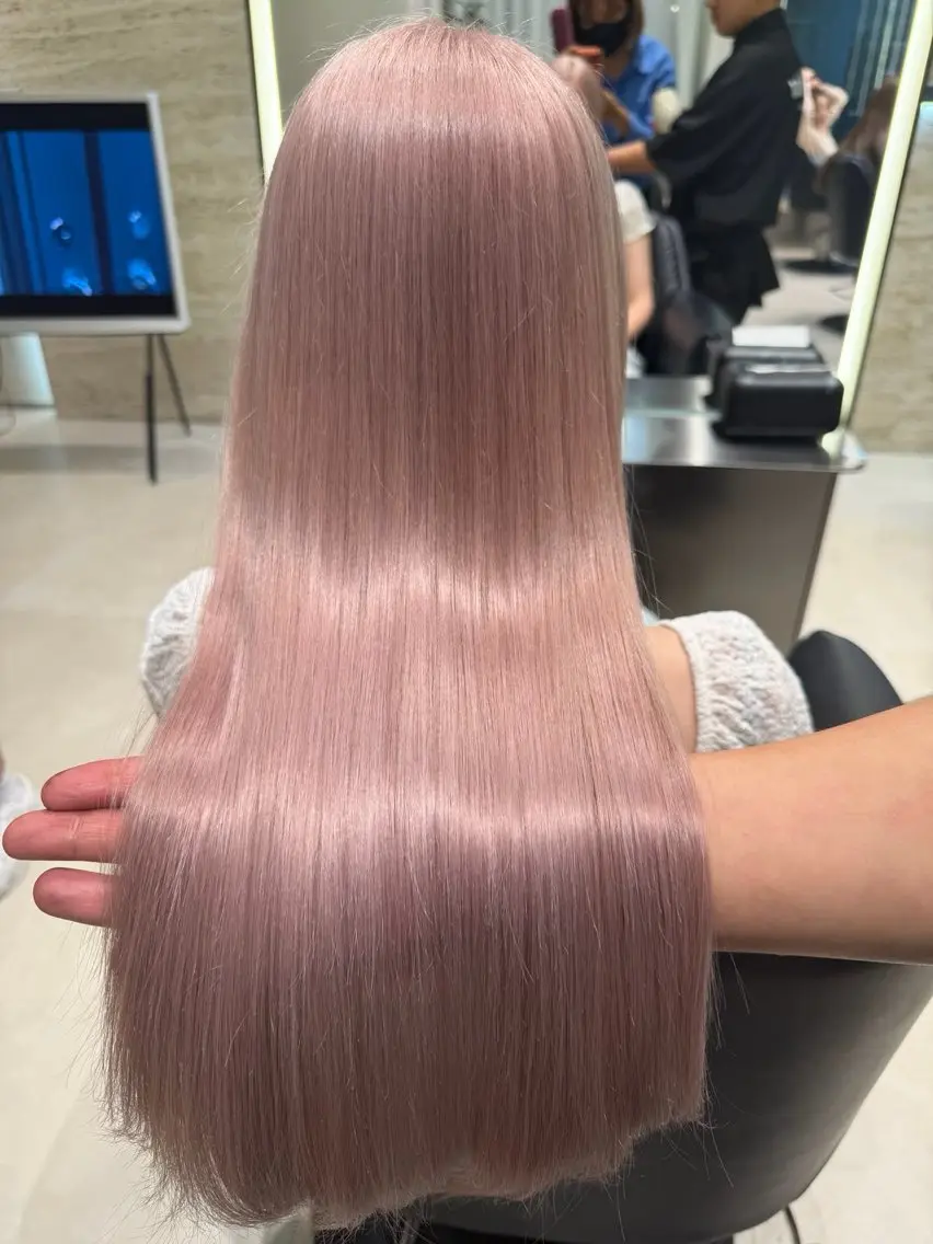 カラー ヘアカラー トリートメント 田村 優希のヘアスタイル