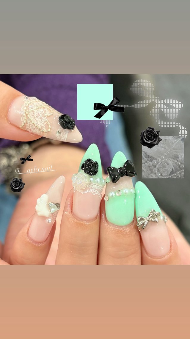 ネイル ハンドネイル Ugirl Nail Ayaka🎀のネイルデザイン