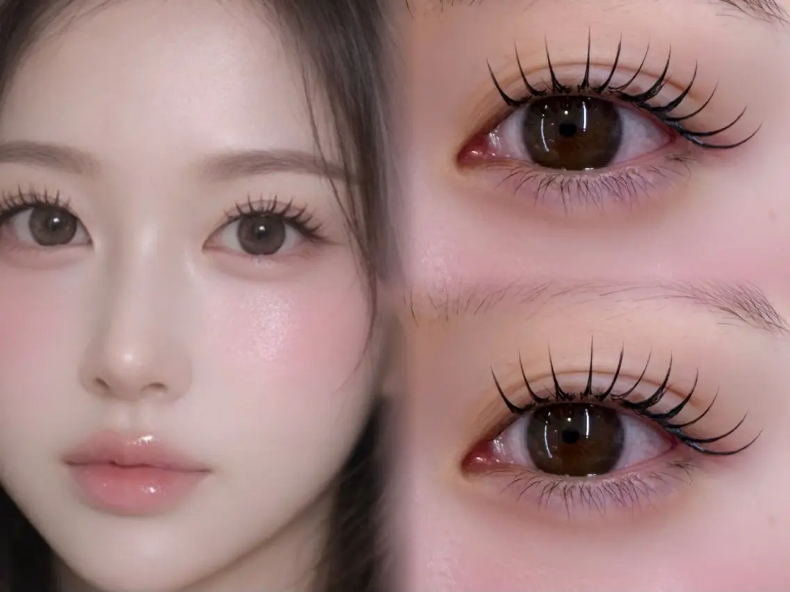 マツエク・マツパ フラットラッシュ まつげパーマ マツエク Gallica🎀 ayameのマツエク・マツパデザイン