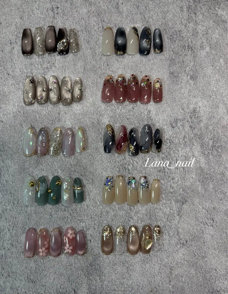 ネイル ハンドネイル Lana_ nailのネイルデザイン
