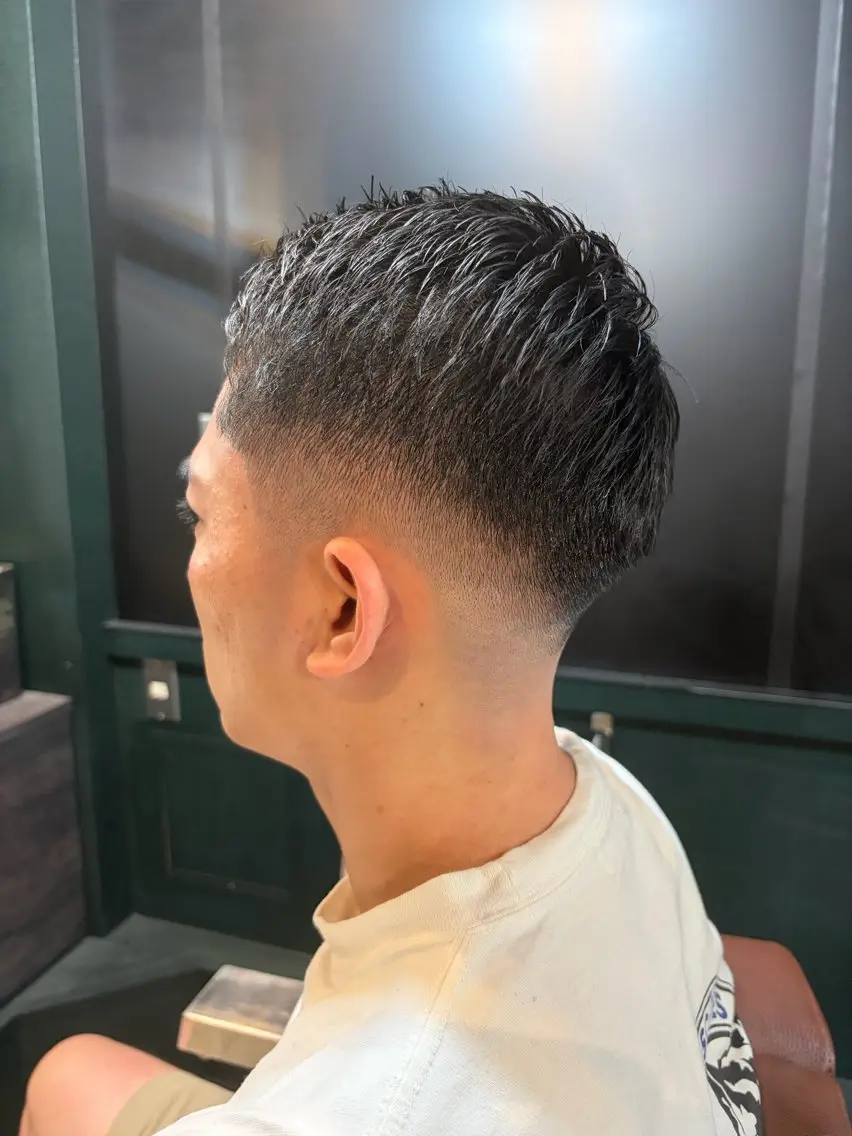 メンズ 💈メンズカット 中野💈志賀 隼樹のヘアスタイル