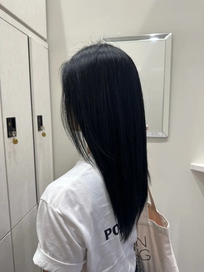 カラー 高橋 南波のヘアスタイル