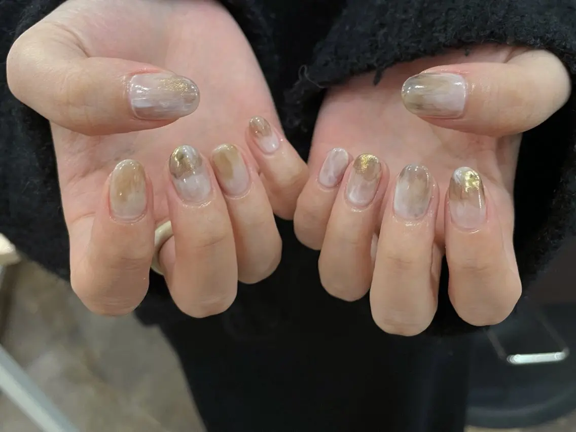 ネイル ニュアンスネイル k. mioのネイルデザイン