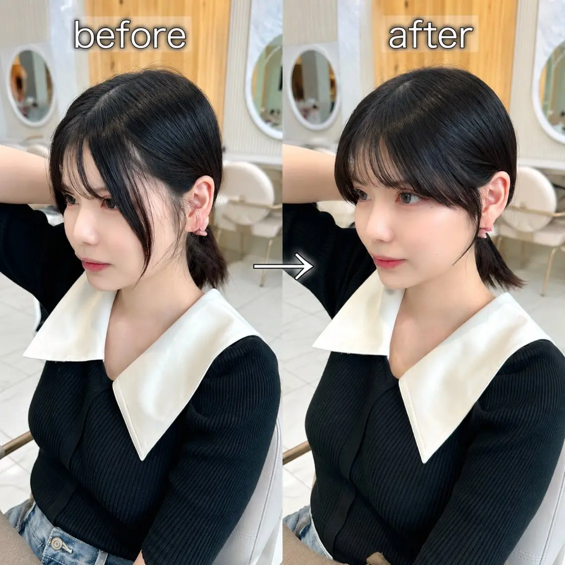 ミディアム ケアカラー 似合わせカット トリートメント カット ヘアカラー トリートメント 市原 大翼のヘアスタイル
