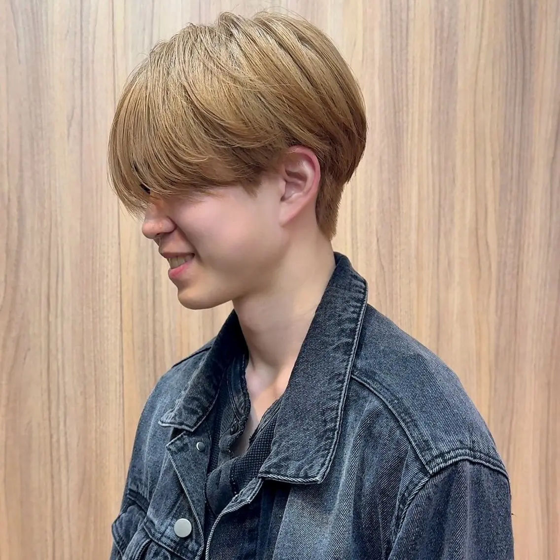 カラー メンズ ヘアカラー トリートメント 山本 佳奈のヘアスタイル