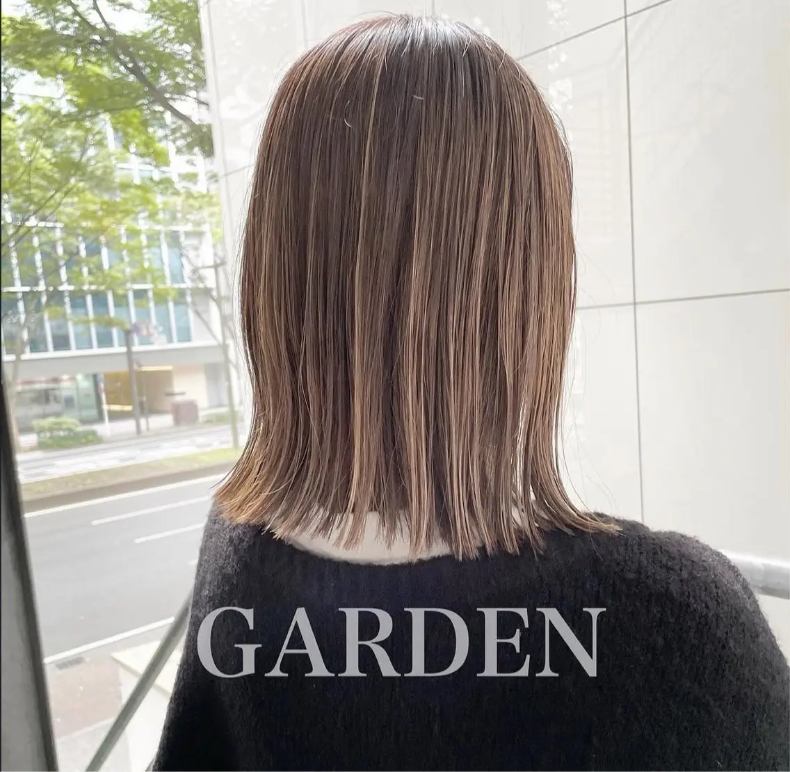 ✨【脱白髪染め】白髪ぼかしハイライト+カラーの写真