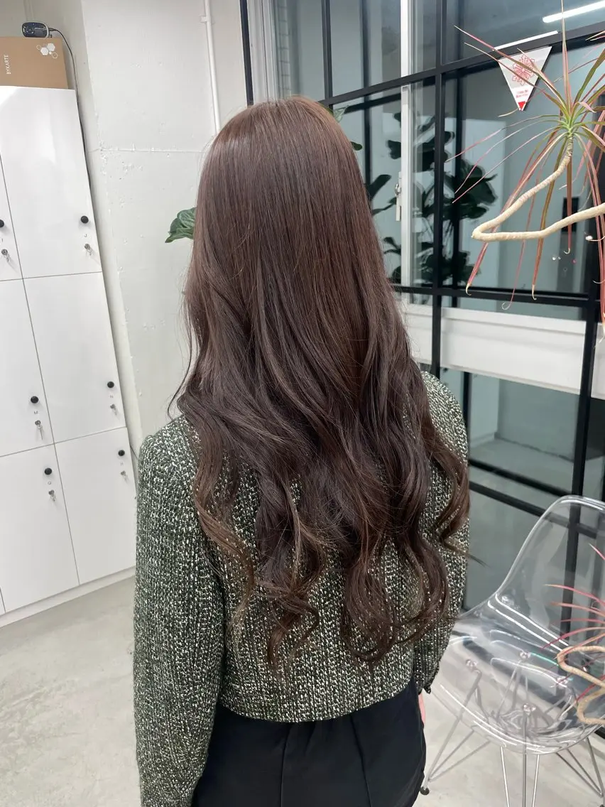 カラー ヘアカラー まお🎀 JILLSTUDIOのヘアスタイル