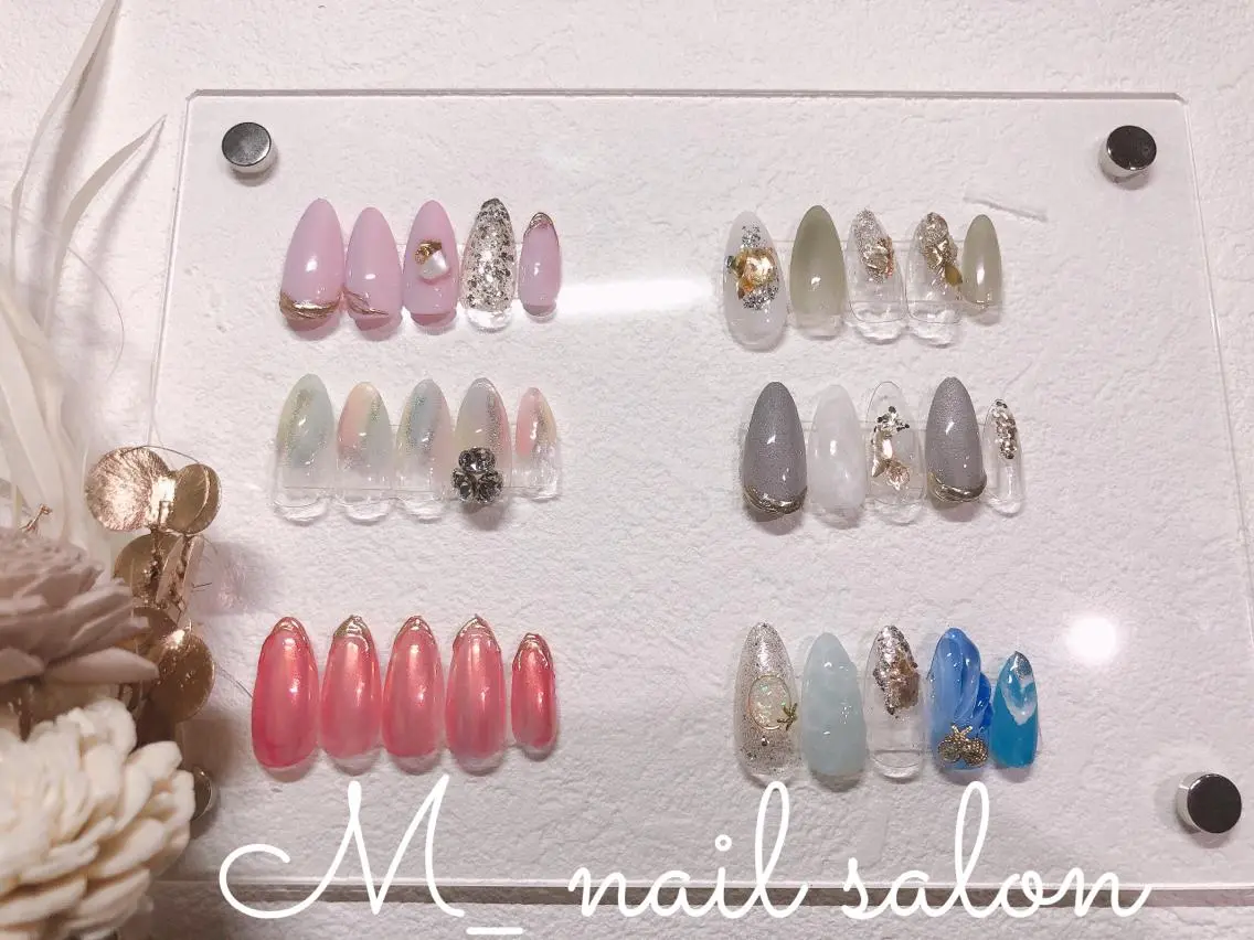 ネイル M_ nail salonのネイルデザイン