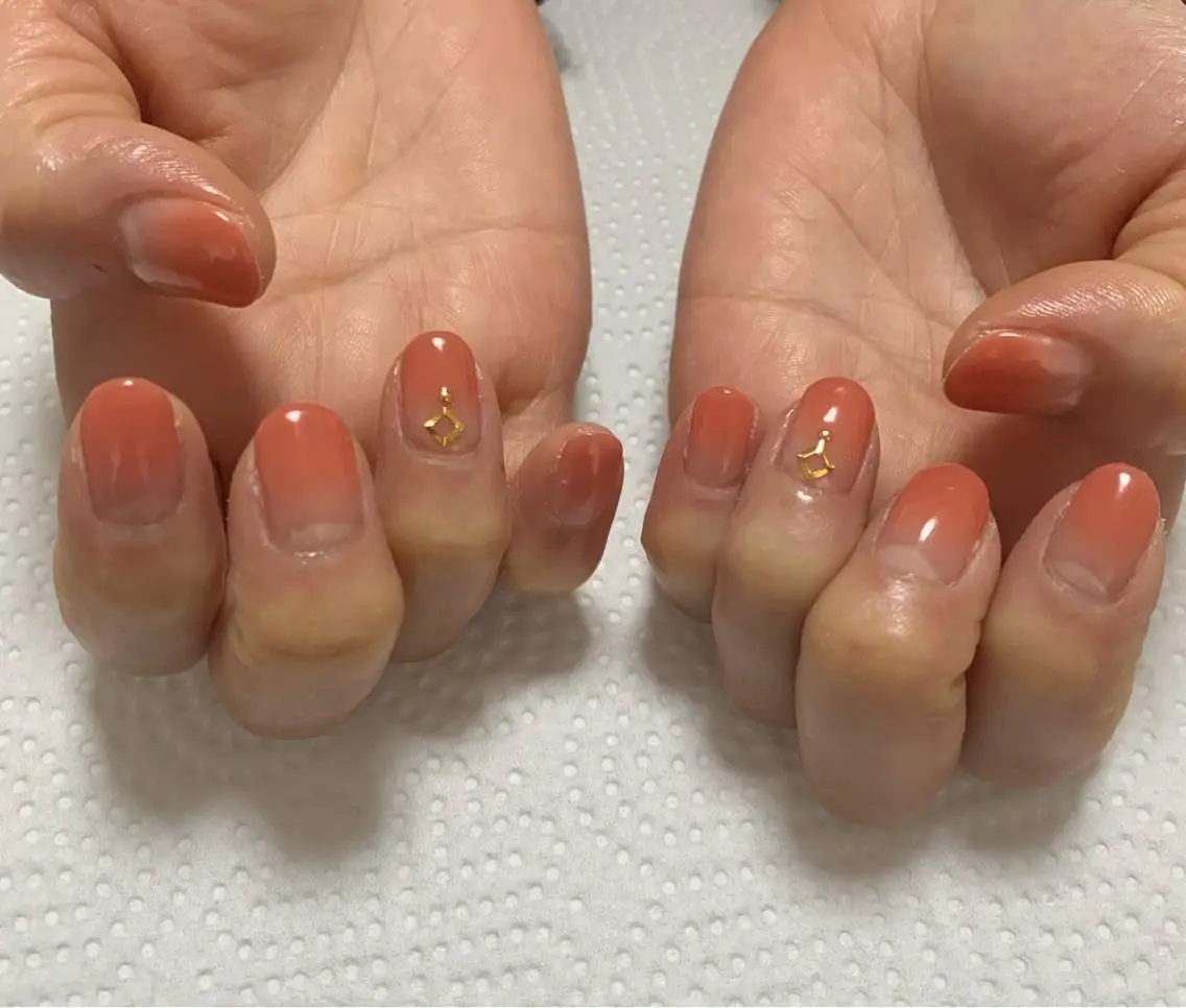 ネイル シンプルネイル nail M&Tのネイルデザイン