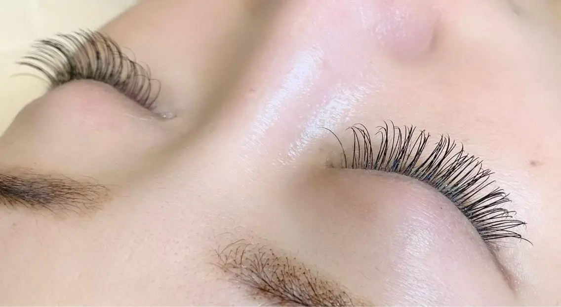 マツエク・マツパ Dカール フラットラッシュ Dolce eye lash ねごろのマツエク・マツパデザイン