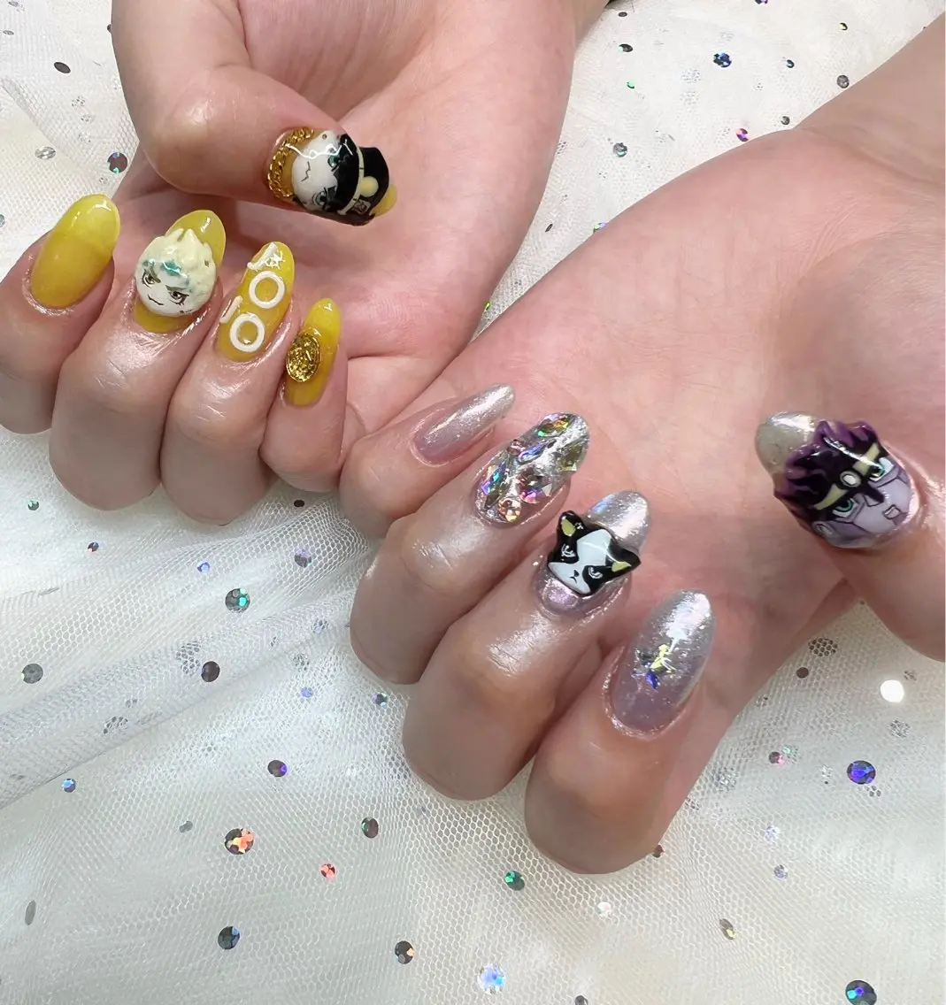 ネイル ハンドネイル glow_ nailのネイルデザイン
