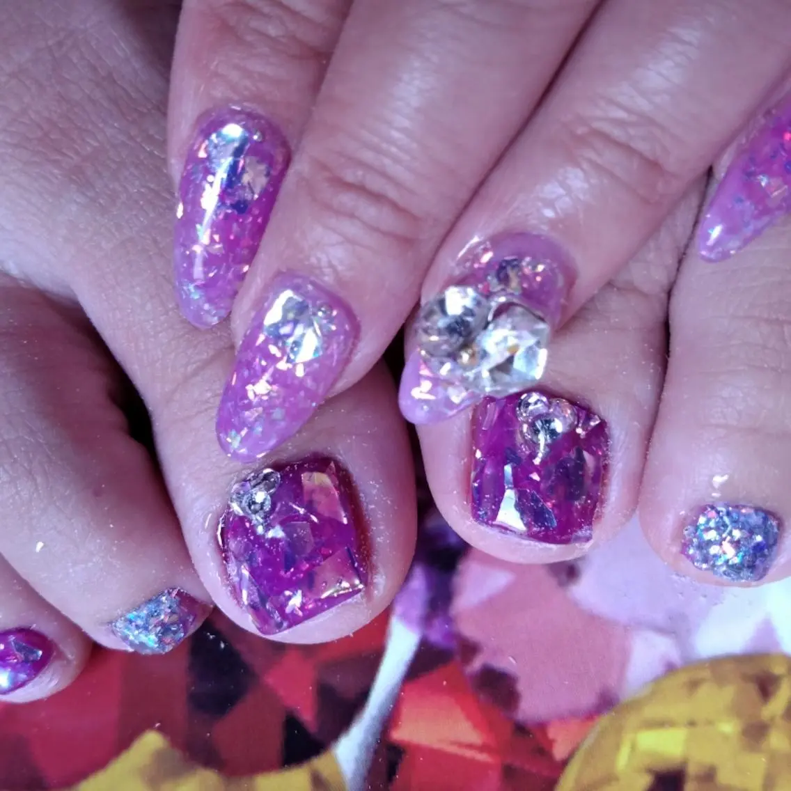 ネイル ハンドネイル chakky nailsのネイルデザイン