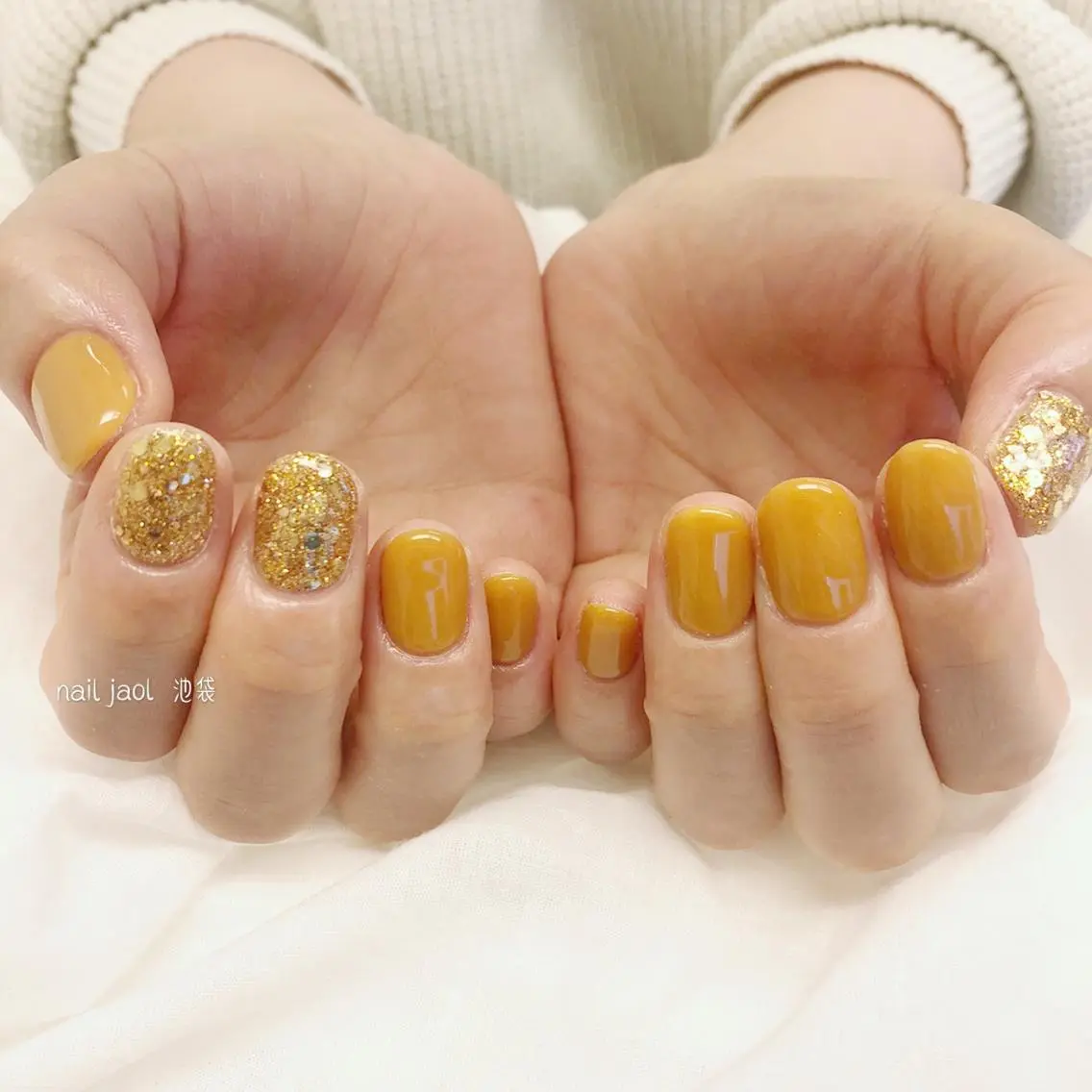 ショート ネイルJaol 池袋のネイルデザイン