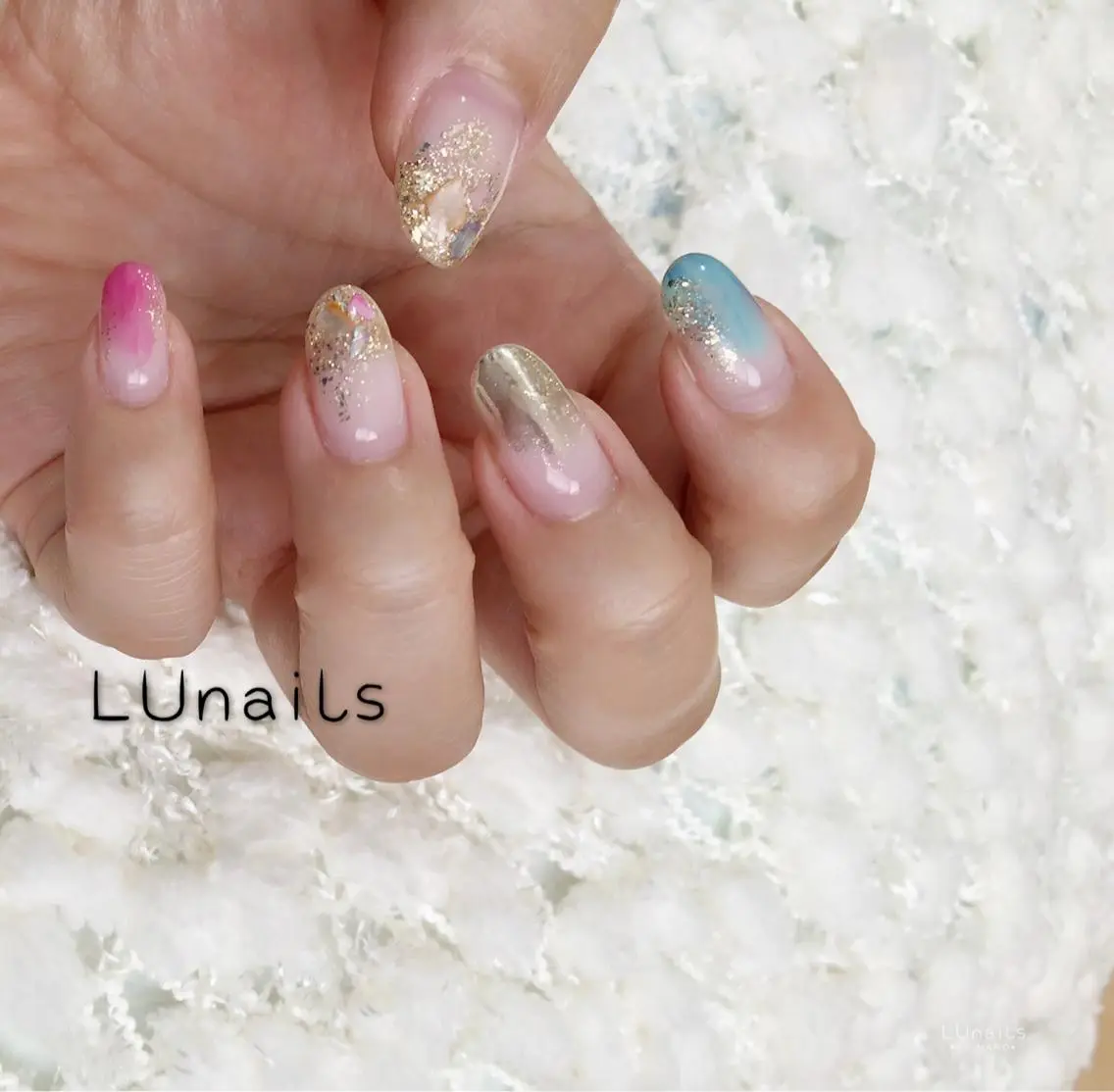ネイル LUnails MAHOのネイルデザイン