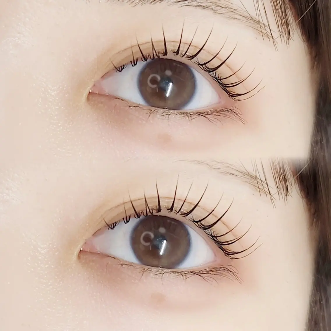 マツエク・マツパ パリジェンヌラッシュリフト マツパ OZA 【EYE】のマツエク・マツパデザイン