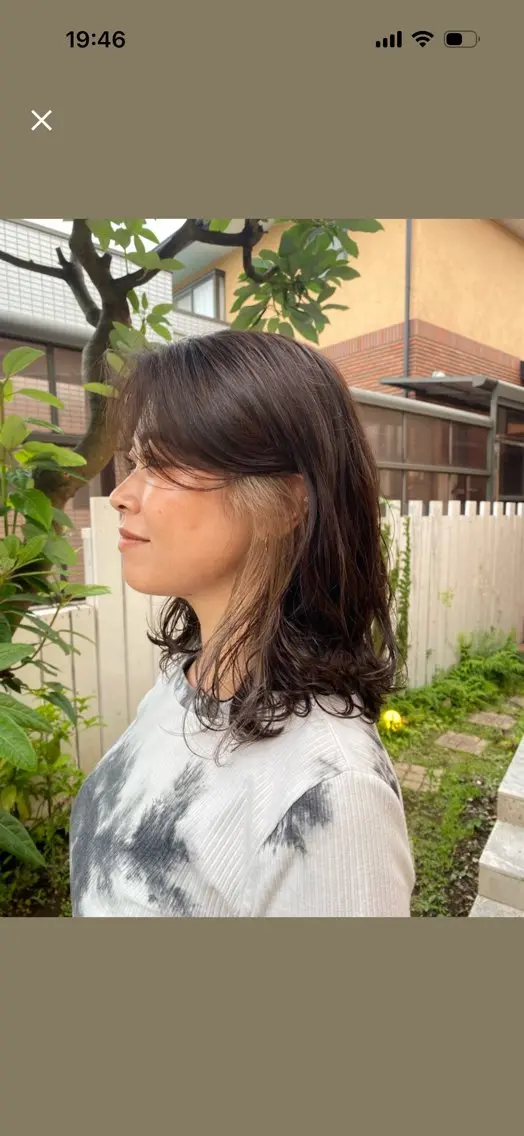 ミディアム カラー 🌻宮内 青空🌻のヘアスタイル
