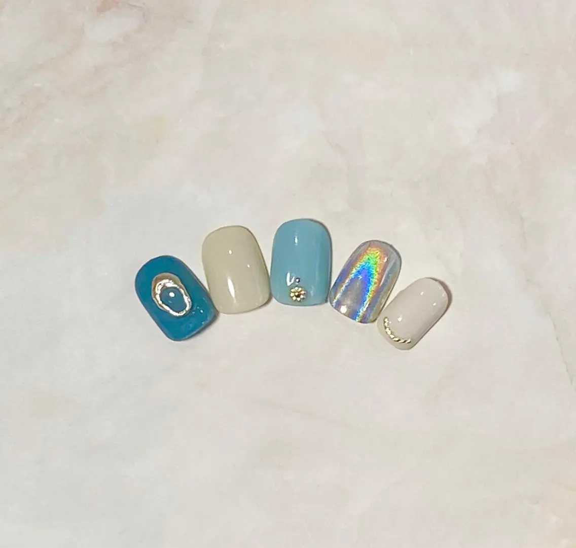 ネイル ハンドネイル Nail&eye Belire 新宿のネイルデザイン