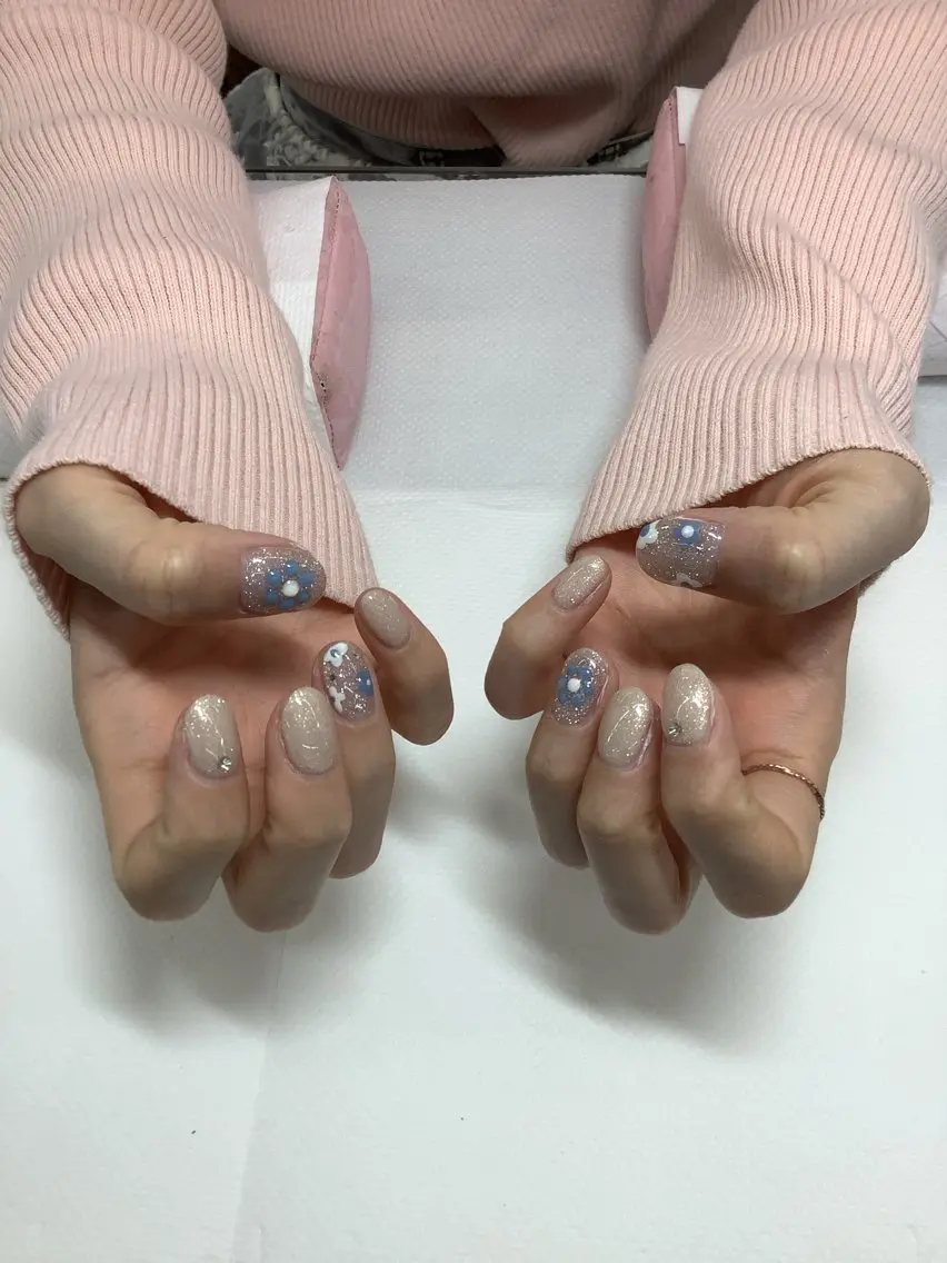 ネイル アートネイル フレンチネイル MAXKELLY木村 双葉のネイルデザイン