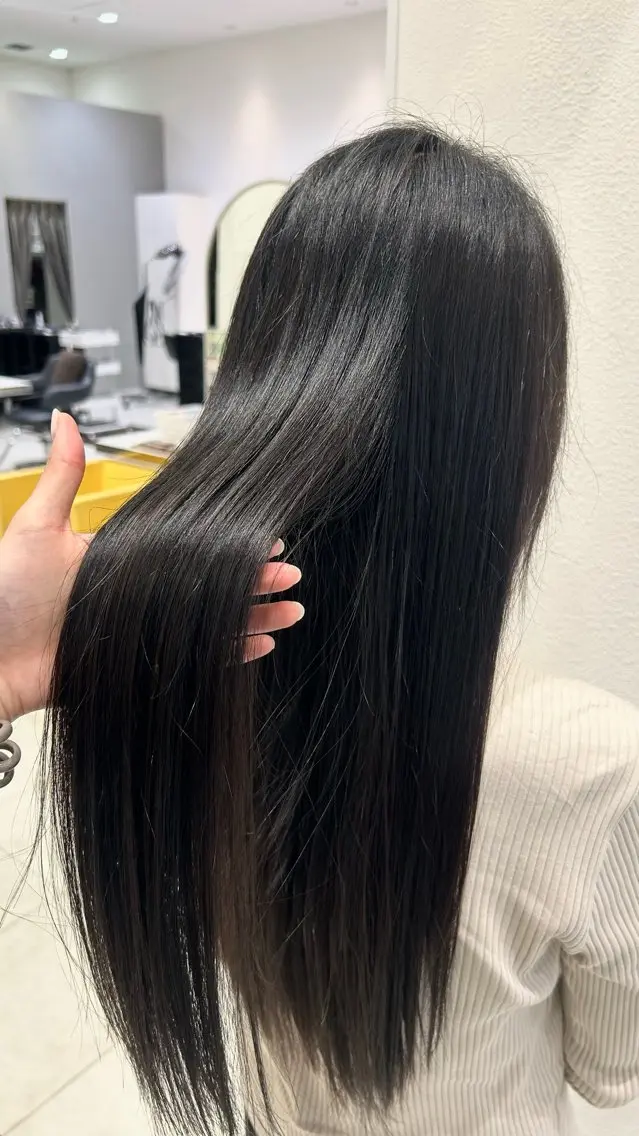 ロング スパ／カラー／巻き髪 𝐑𝐔𝐍𝐀のヘアスタイル