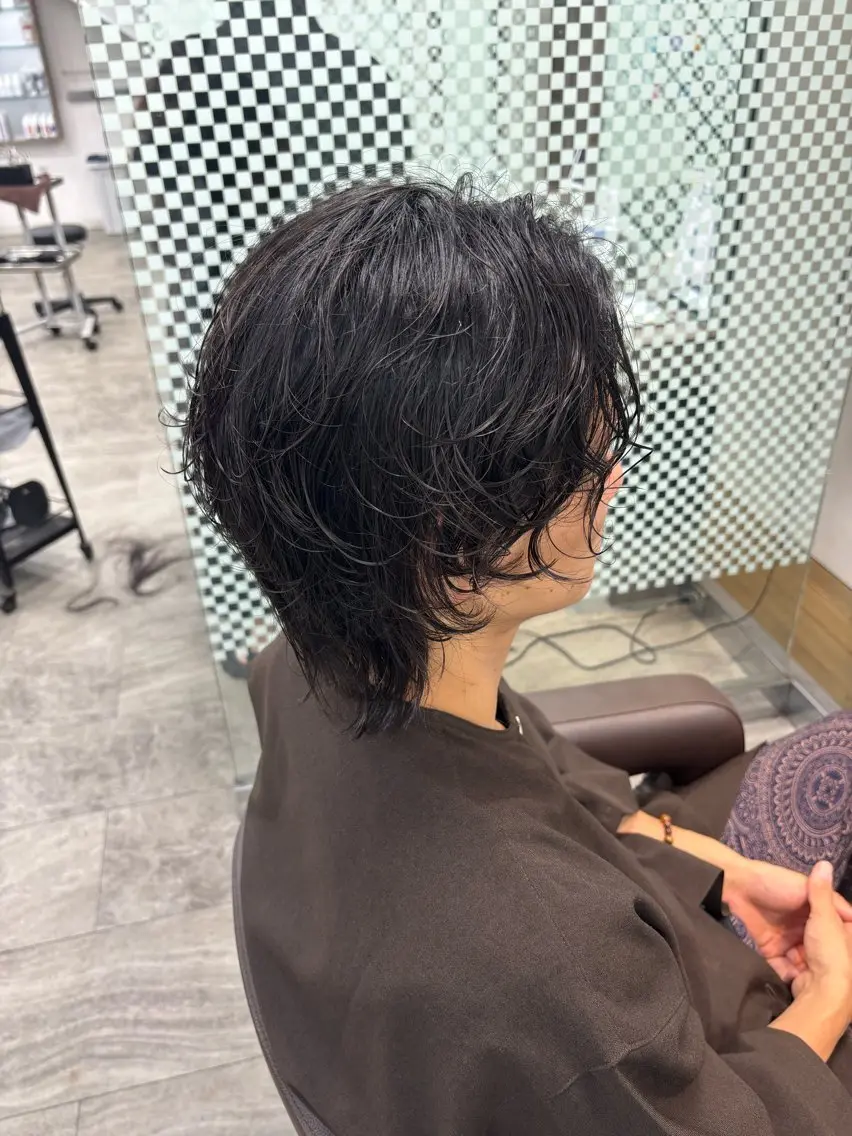 パーマ Rina/似合う × なりたい、叶えます。のヘアスタイル