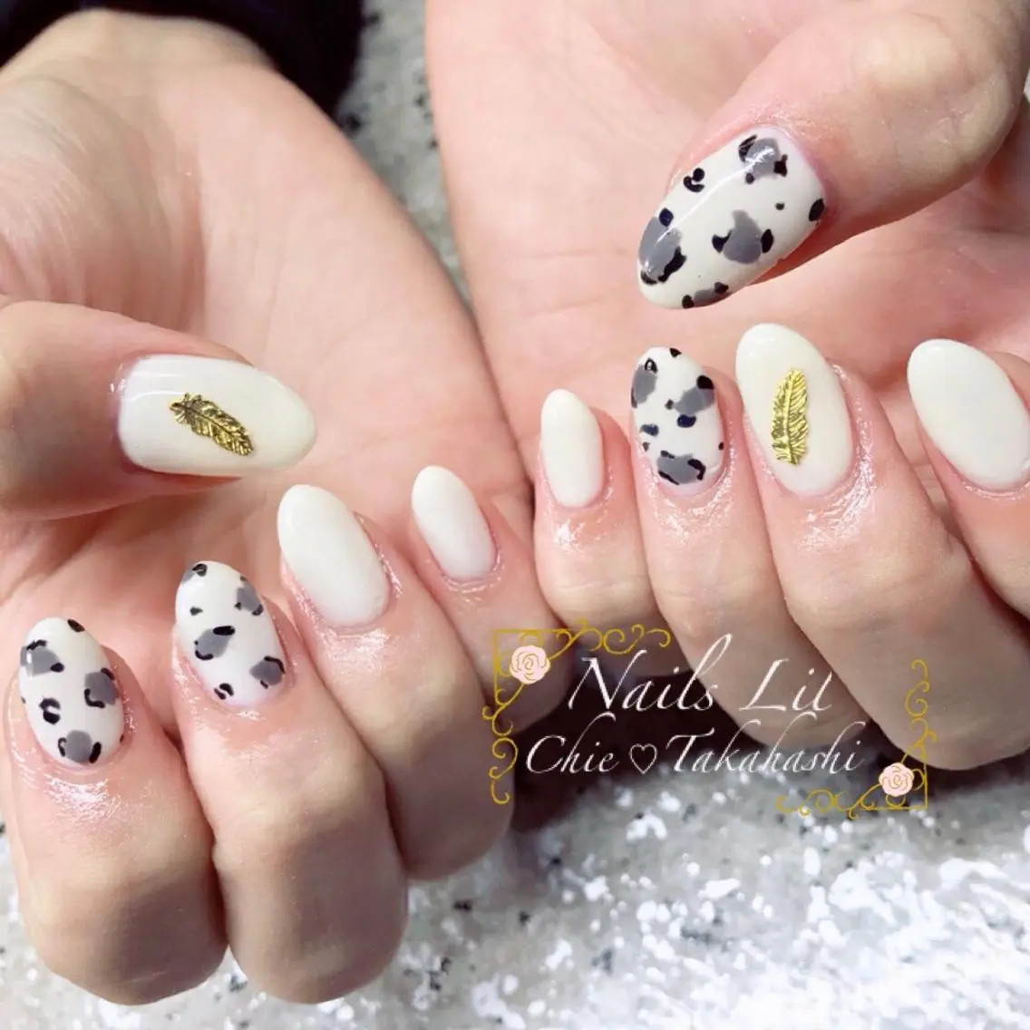 ネイル Nail salon luluのネイルデザイン