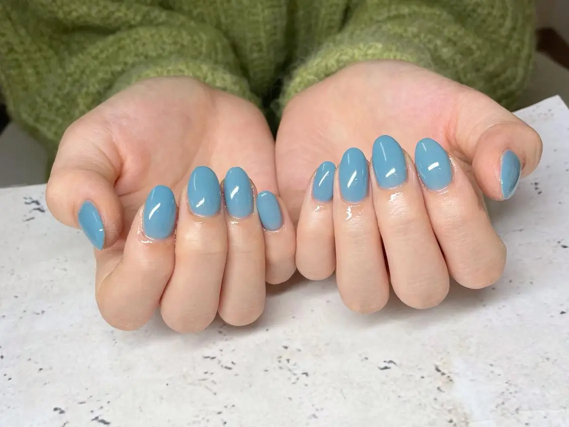 ネイル ワンカラーネイル ハンドネイル ハンドケア nail salon アトリエBONOのネイルデザイン